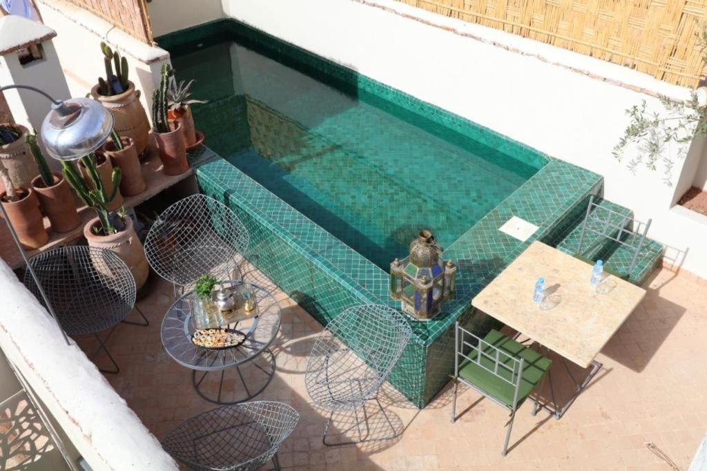 Riad 103 Medina Pool And Hammam Marrákes Kültér fotó