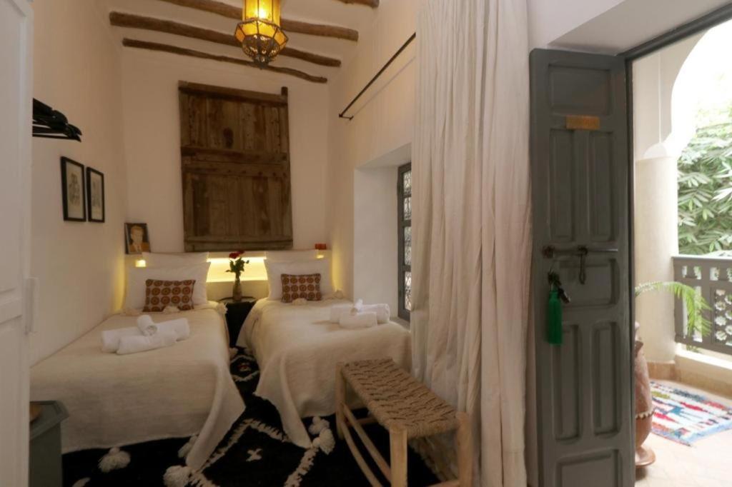 Riad 103 Medina Pool And Hammam Marrákes Kültér fotó