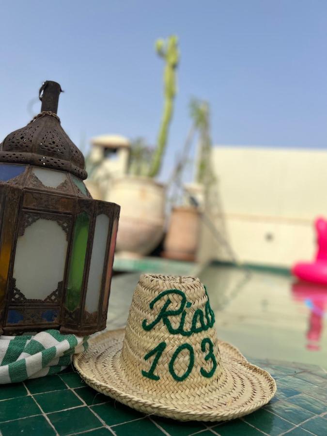 Riad 103 Medina Pool And Hammam Marrákes Kültér fotó